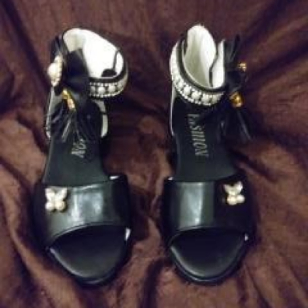 Girls Fashion Open Toe Dress Sandals